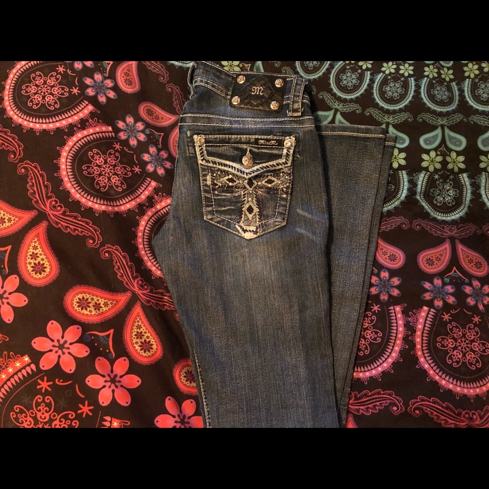 Miss Me Jeans, Signature Boot, Size 27/34